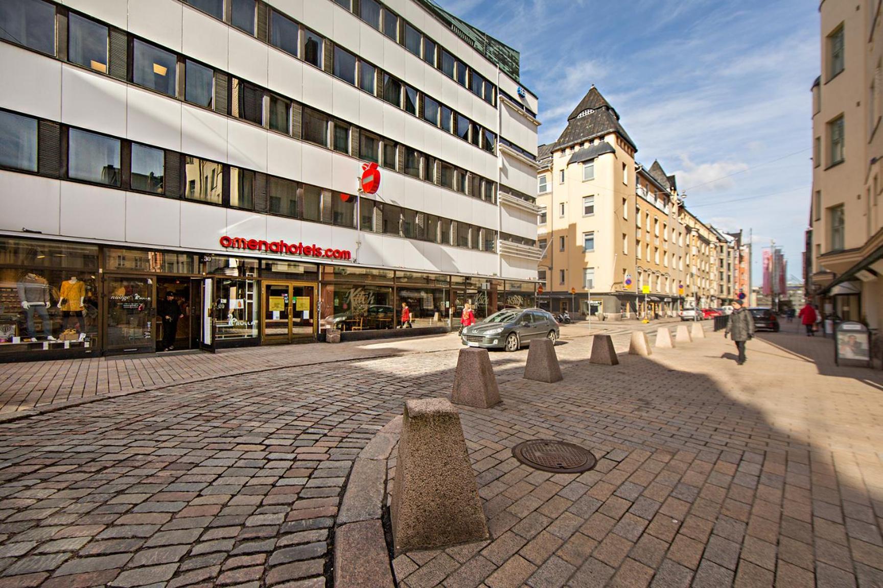 Omena Hotel Helsinki City Centre Exterior photo