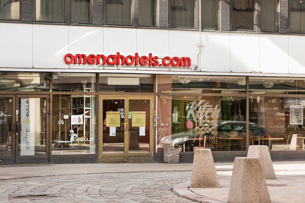 Omena Hotel Helsinki City Centre Exterior photo
