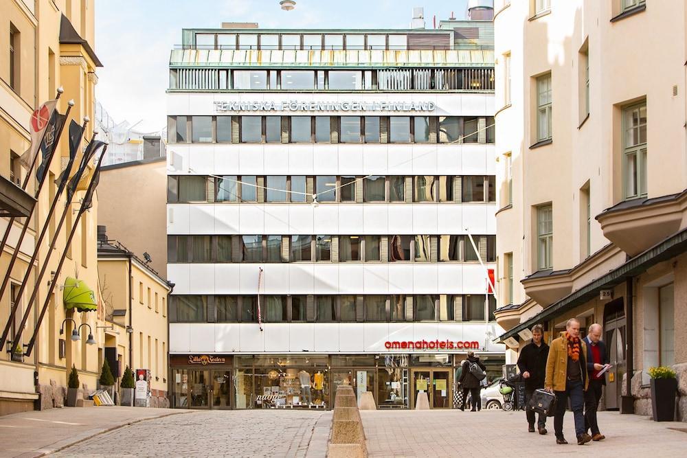 Omena Hotel Helsinki City Centre Exterior photo